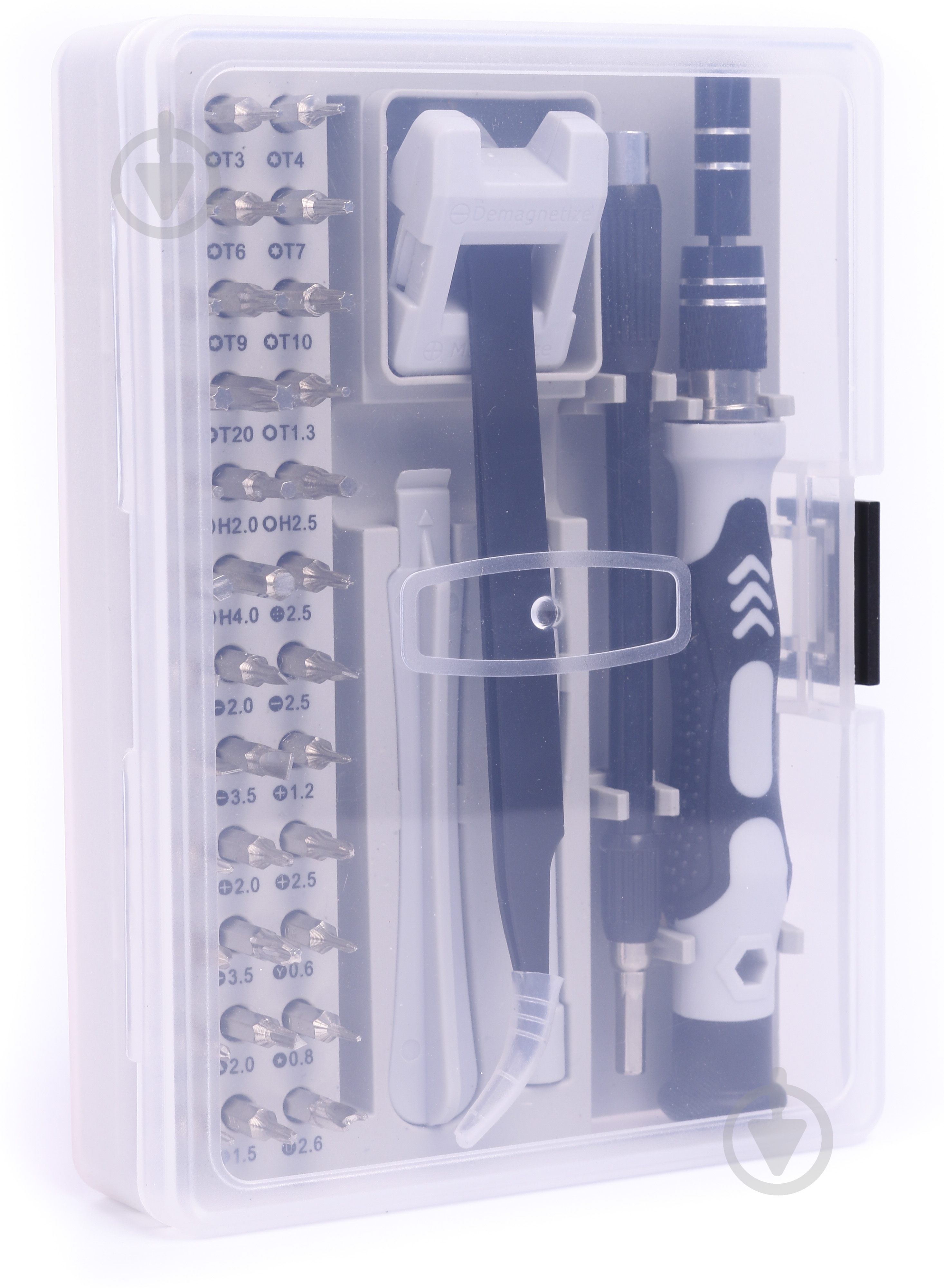 Набор отверток Compass для точных работ и ремонта электроники 45 предметов CP-PK-45 - фото 4 Набор отверток Compass для точных работ и ремонта электроники 45 предметов CP-PK-45 - фото 4