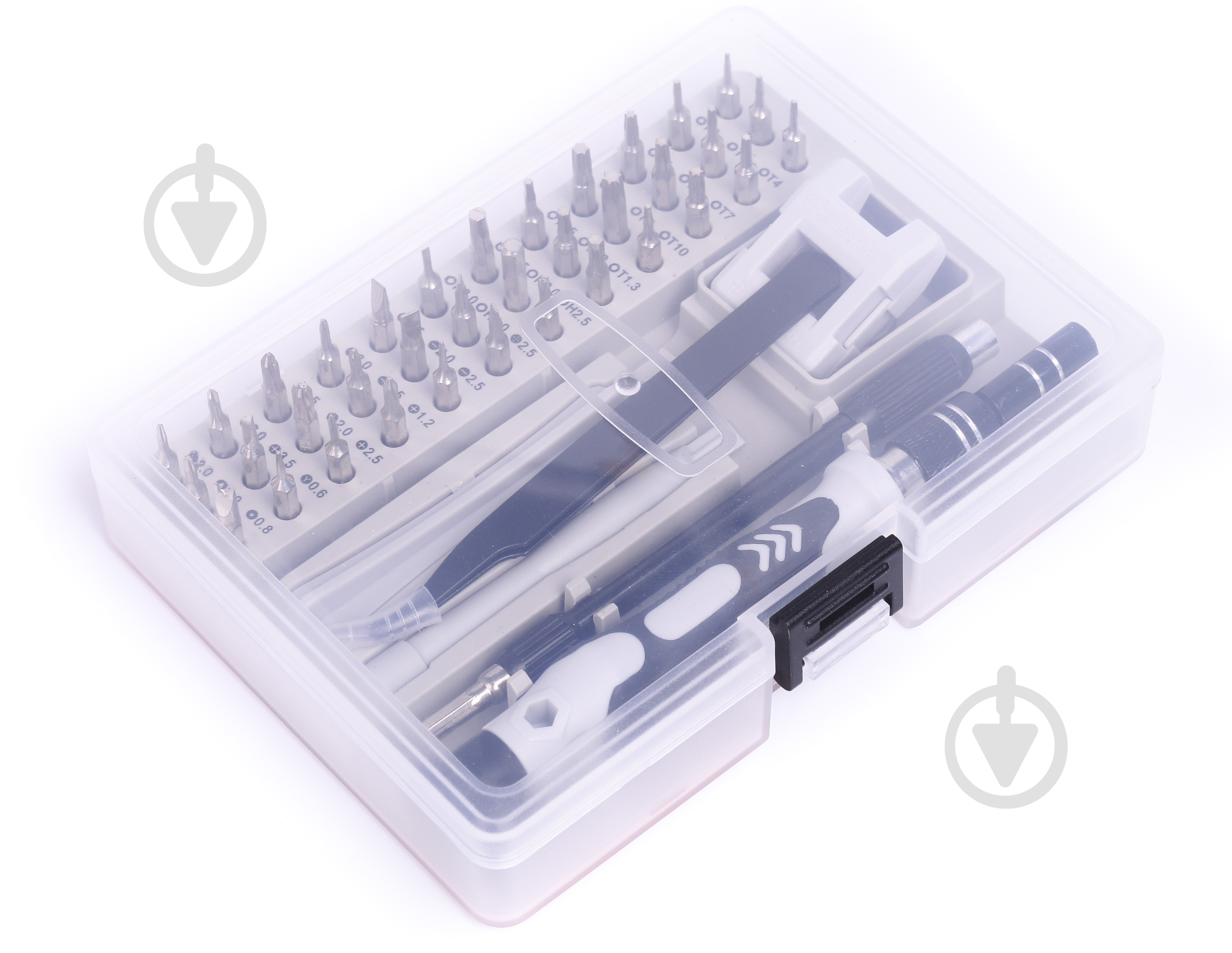 Набор отверток Compass для точных работ и ремонта электроники 45 предметов CP-PK-45 - фото 5 Набор отверток Compass для точных работ и ремонта электроники 45 предметов CP-PK-45 - фото 5