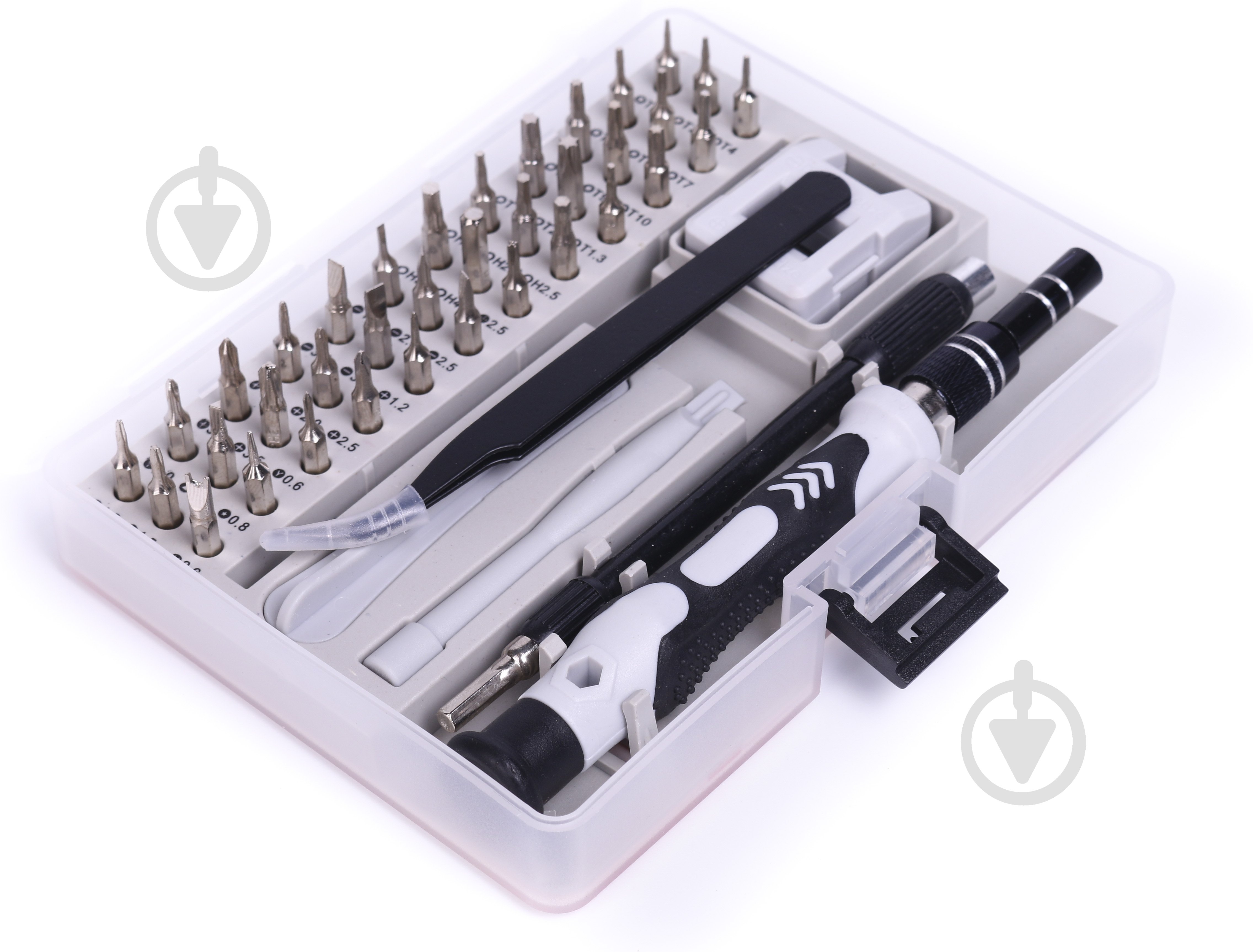 Набор отверток Compass для точных работ и ремонта электроники 45 предметов CP-PK-45 - фото 1 Набор отверток Compass для точных работ и ремонта электроники 45 предметов CP-PK-45 - фото 1