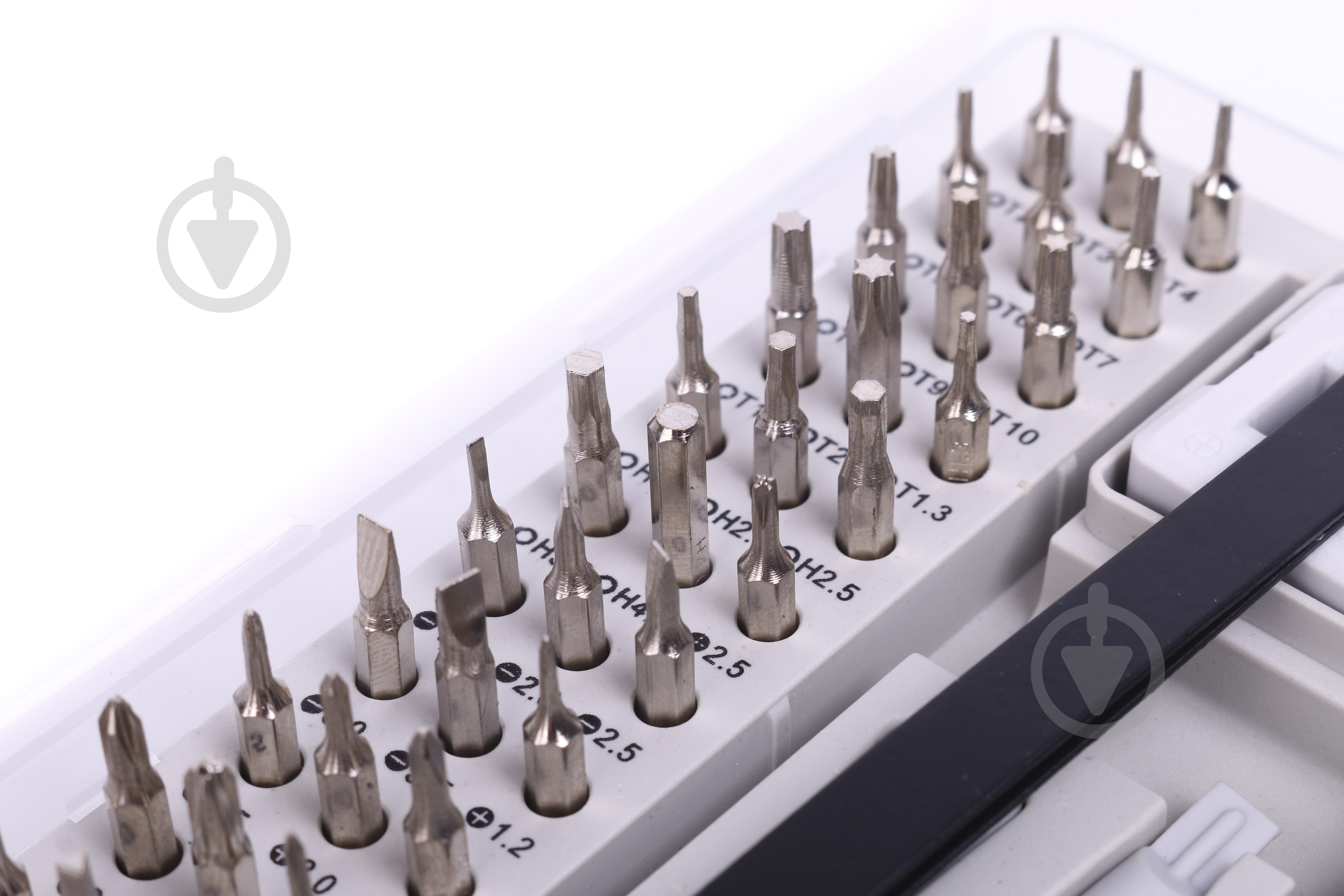 Набор отверток Compass для точных работ и ремонта электроники 45 предметов CP-PK-45 - фото 3 Набор отверток Compass для точных работ и ремонта электроники 45 предметов CP-PK-45 - фото 3