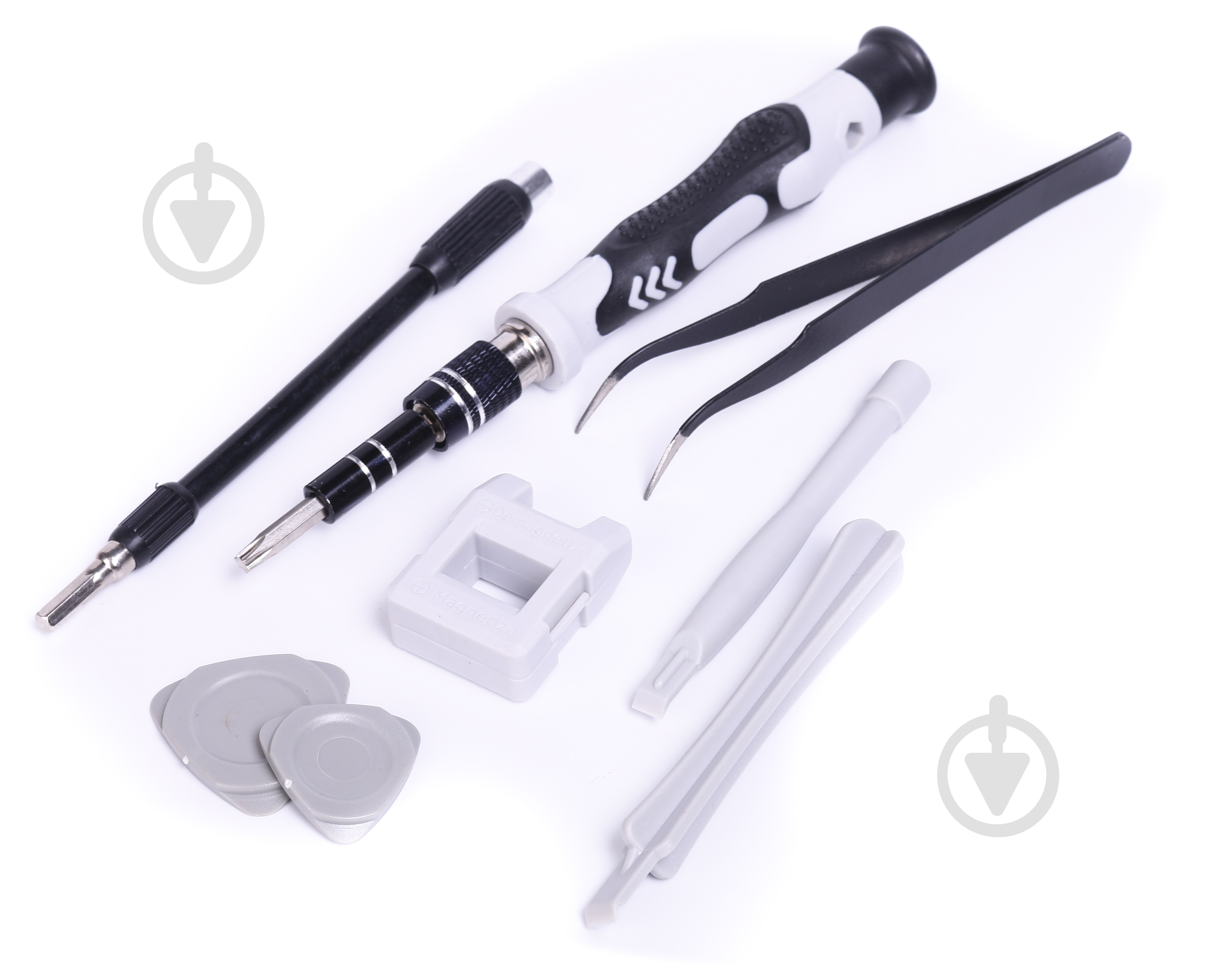 Набор отверток Compass для точных работ и ремонта электроники 45 предметов CP-PK-45 - фото 6 Набор отверток Compass для точных работ и ремонта электроники 45 предметов CP-PK-45 - фото 6