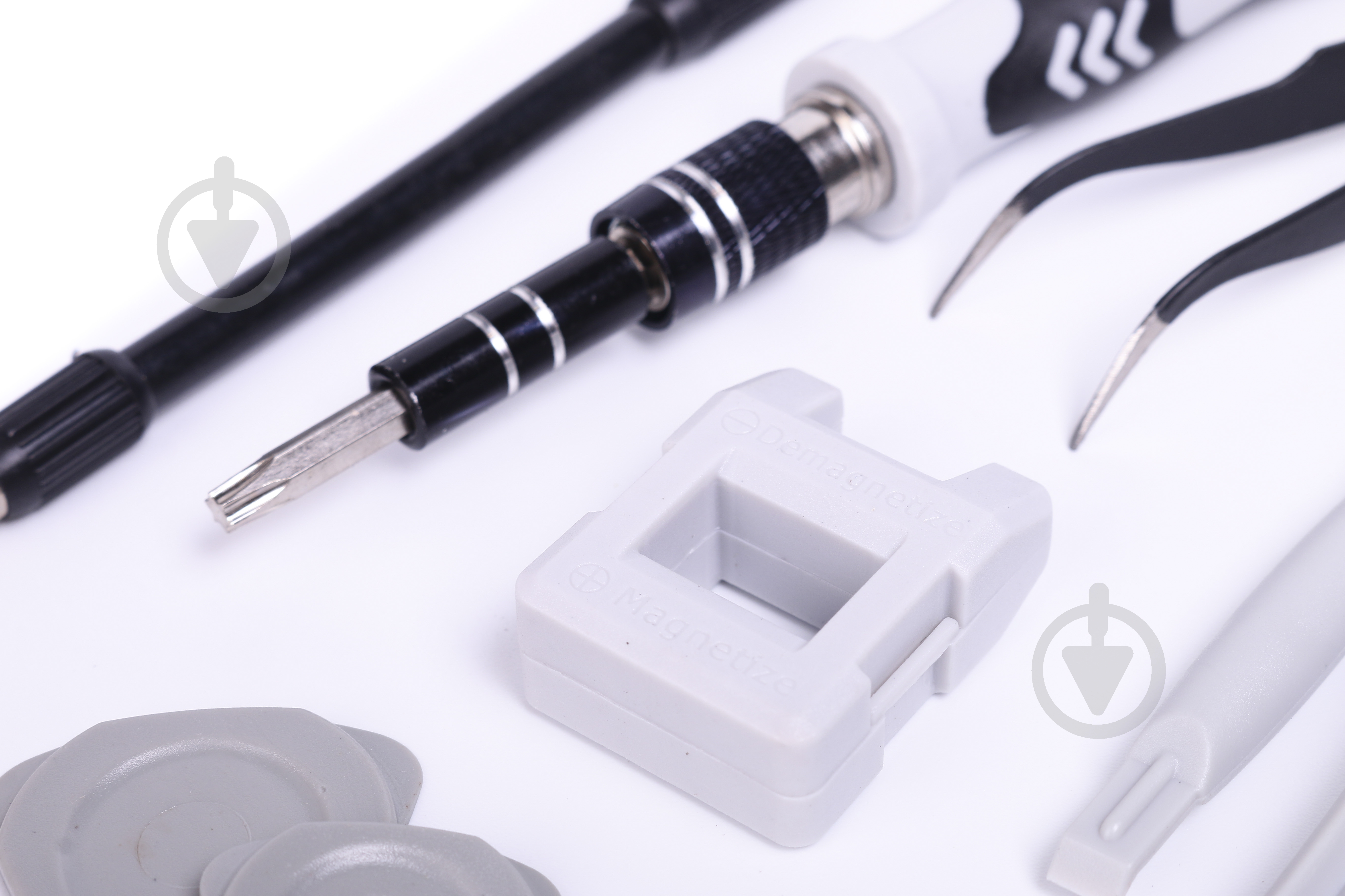 Набор отверток Compass для точных работ и ремонта электроники 45 предметов CP-PK-45 - фото 7 Набор отверток Compass для точных работ и ремонта электроники 45 предметов CP-PK-45 - фото 7