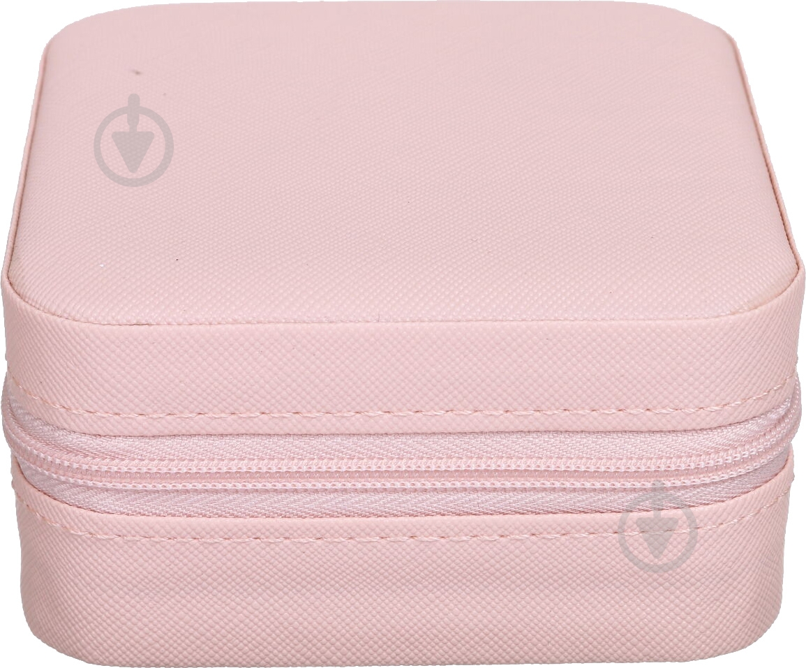 Скринька для прикрас Royal tiny 10х10х5 cм рожева - фото 5 Скринька для прикрас Royal tiny 10х10х5 cм рожева - фото 5