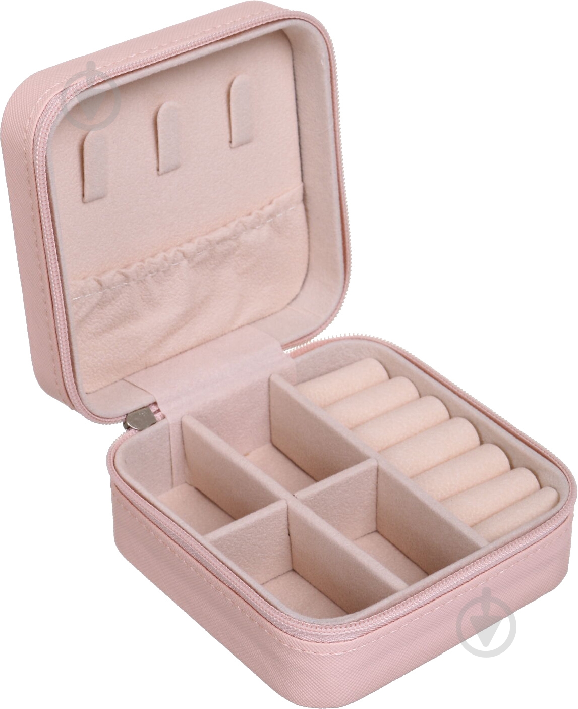 Скринька для прикрас Royal tiny 10х10х5 cм рожева - фото 2 Скринька для прикрас Royal tiny 10х10х5 cм рожева - фото 2