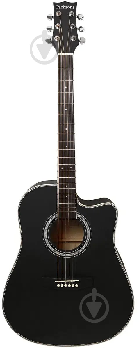 Гитара акустическая Parksons JB4111C Black (JB-4111C BLK) - фото 1