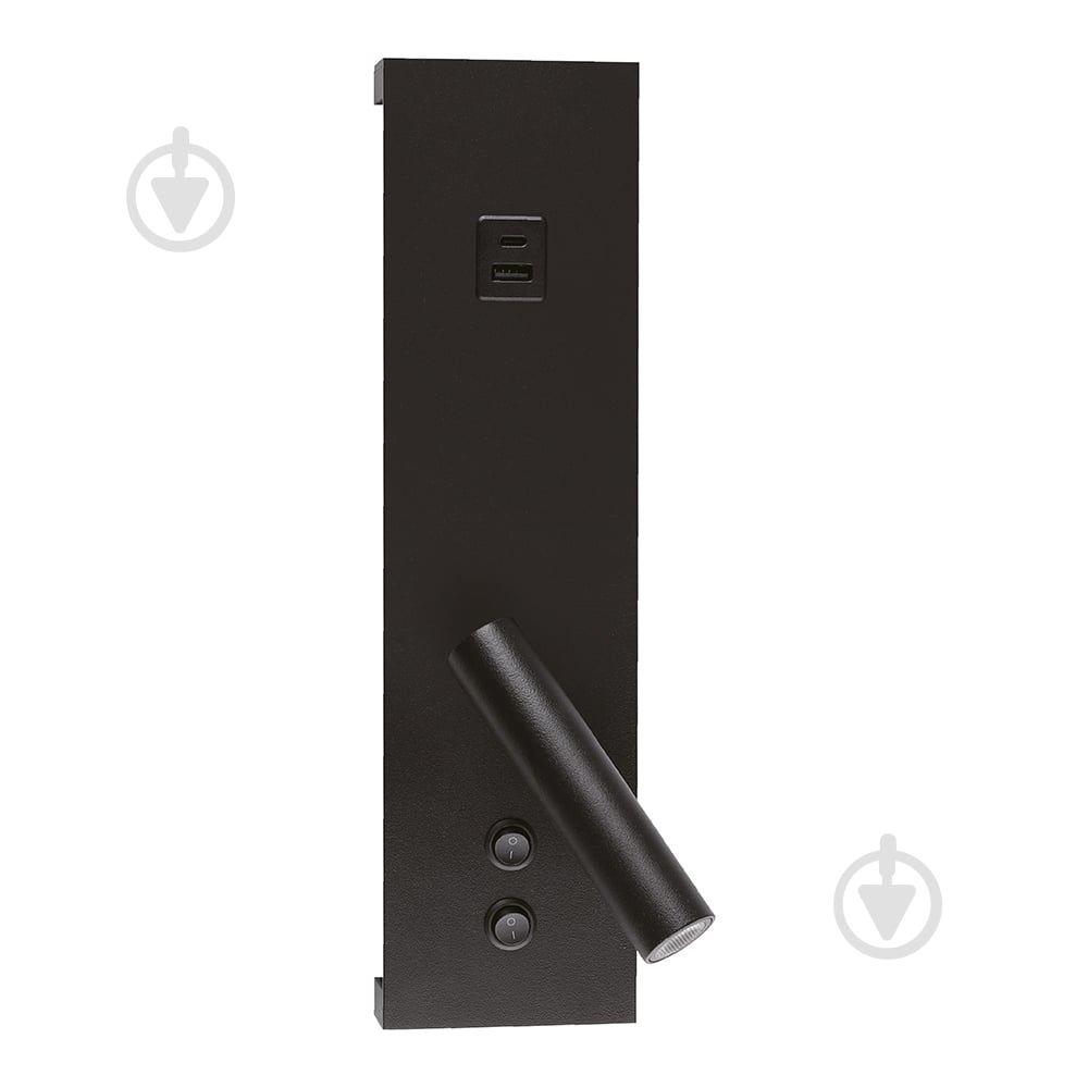 Бра Violux BITRIX-W USB 15W 15 Вт черный 553105 - фото 1