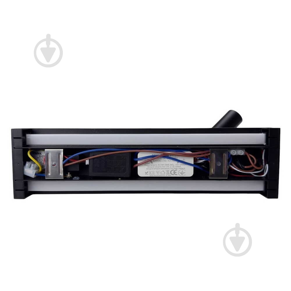 Бра Violux BITRIX-W USB 15W 15 Вт черный 553105 - фото 9
