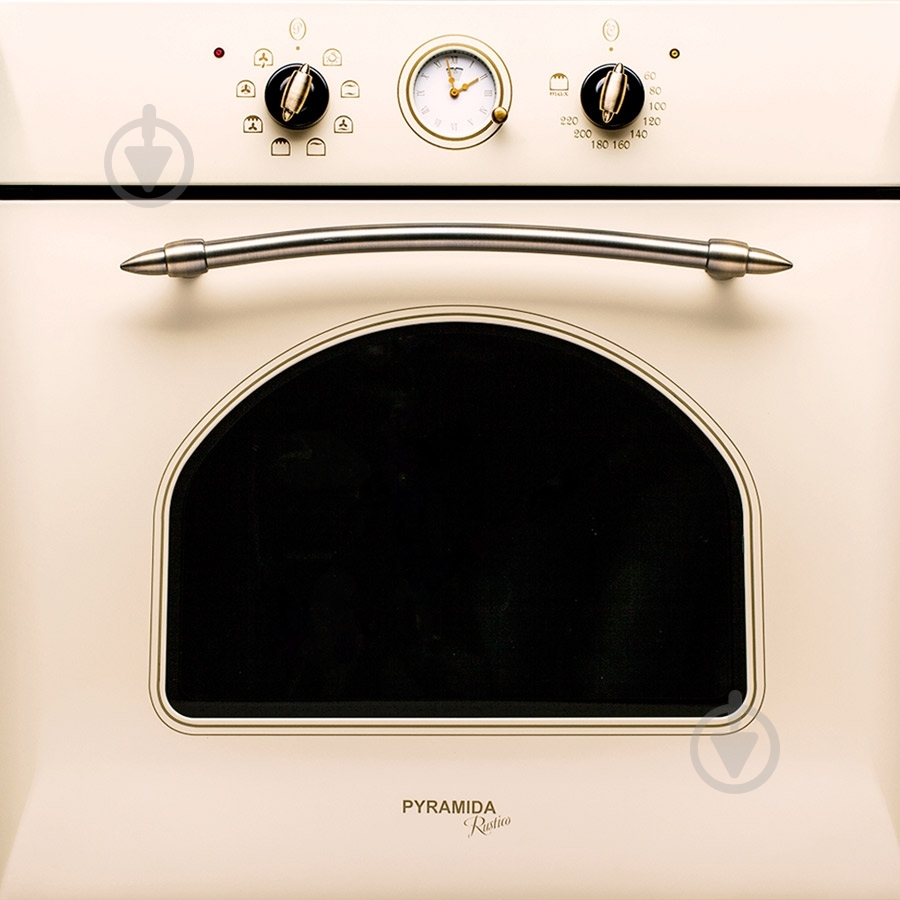Духова шафа Pyramida F 84 ETR IVORY RUSTICO - фото 1
