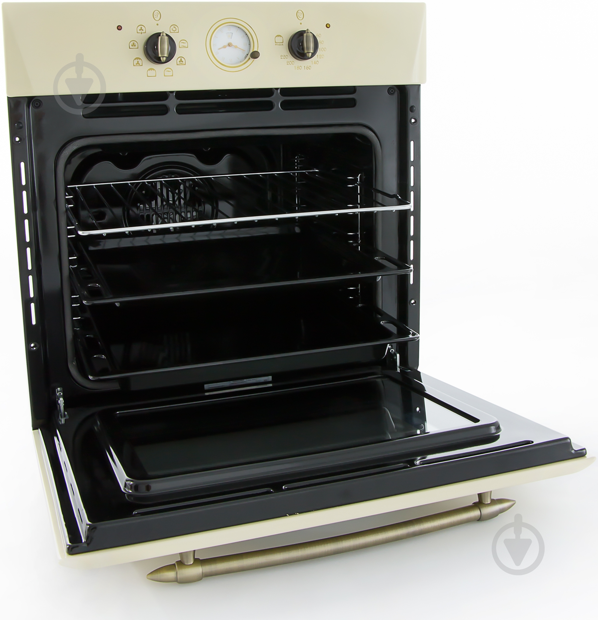 Духова шафа Pyramida F 84 ETR IVORY RUSTICO - фото 2