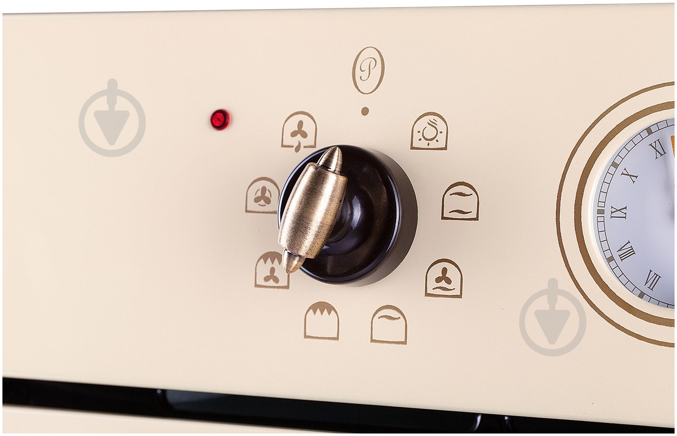 Духова шафа Pyramida F 84 ETR IVORY RUSTICO - фото 4