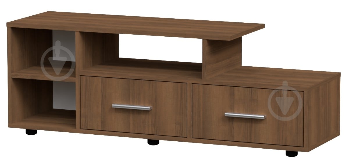 Подставка для ТВ Компанит Винница орех экко - фото 1 Подставка для ТВ Компанит Винница орех экко - фото 1