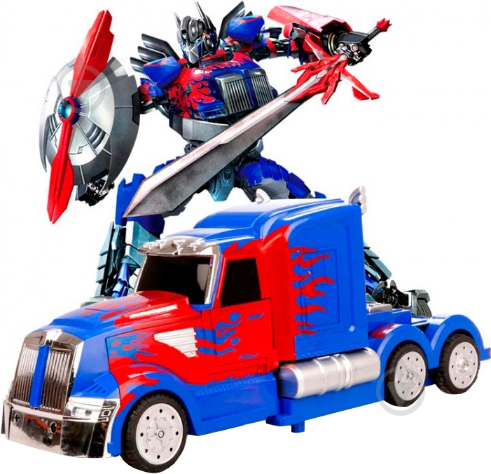 Трансформер на радиоуправлении MZ Optimus Prime 1:14 2335P - фото 1 Трансформер на радиоуправлении MZ Optimus Prime 1:14 2335P - фото 1