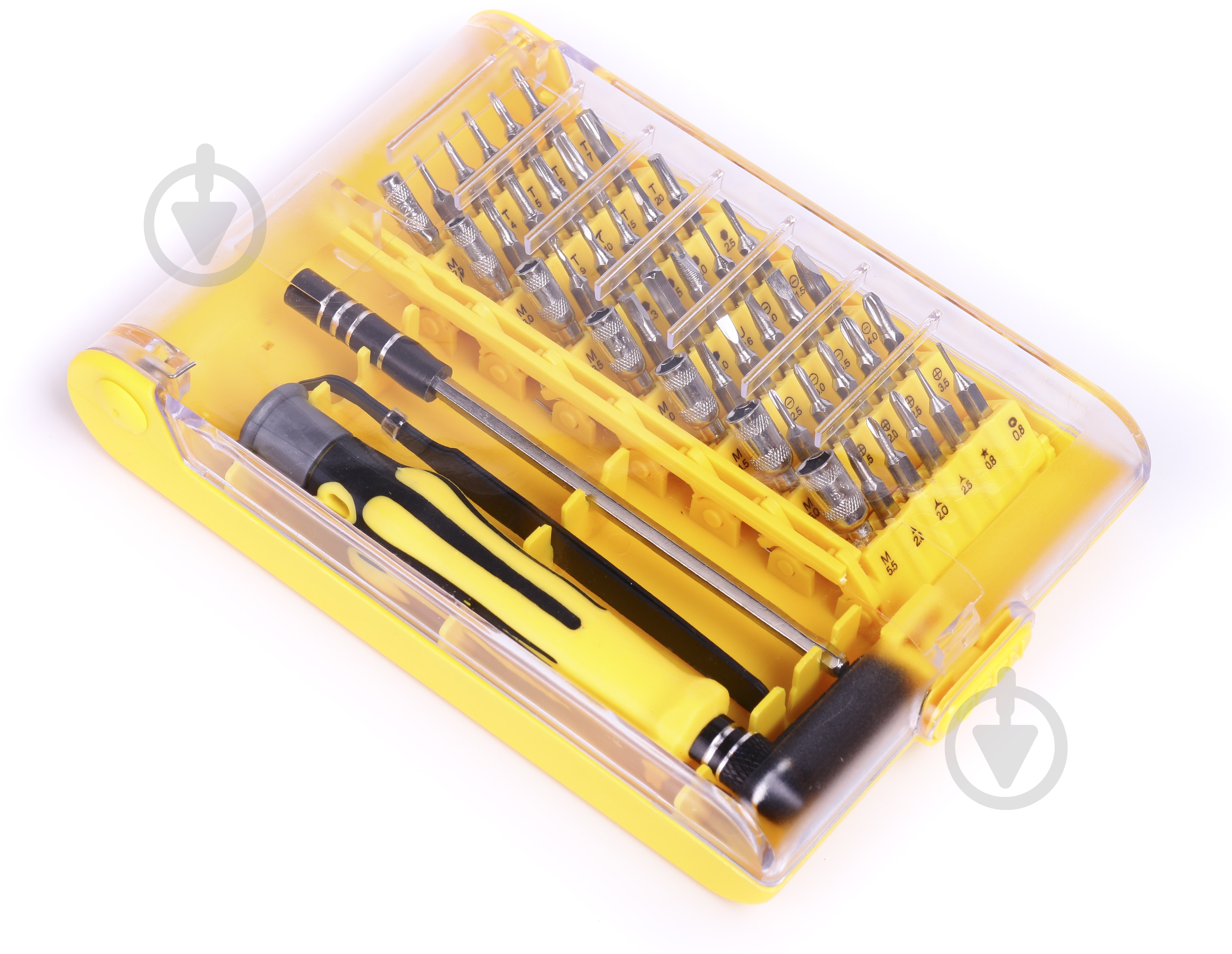 Набор отверток Compass для точных работ и ремонта электроники 45 предметов CP-PK-45-2 - фото 3 Набор отверток Compass для точных работ и ремонта электроники 45 предметов CP-PK-45-2 - фото 3