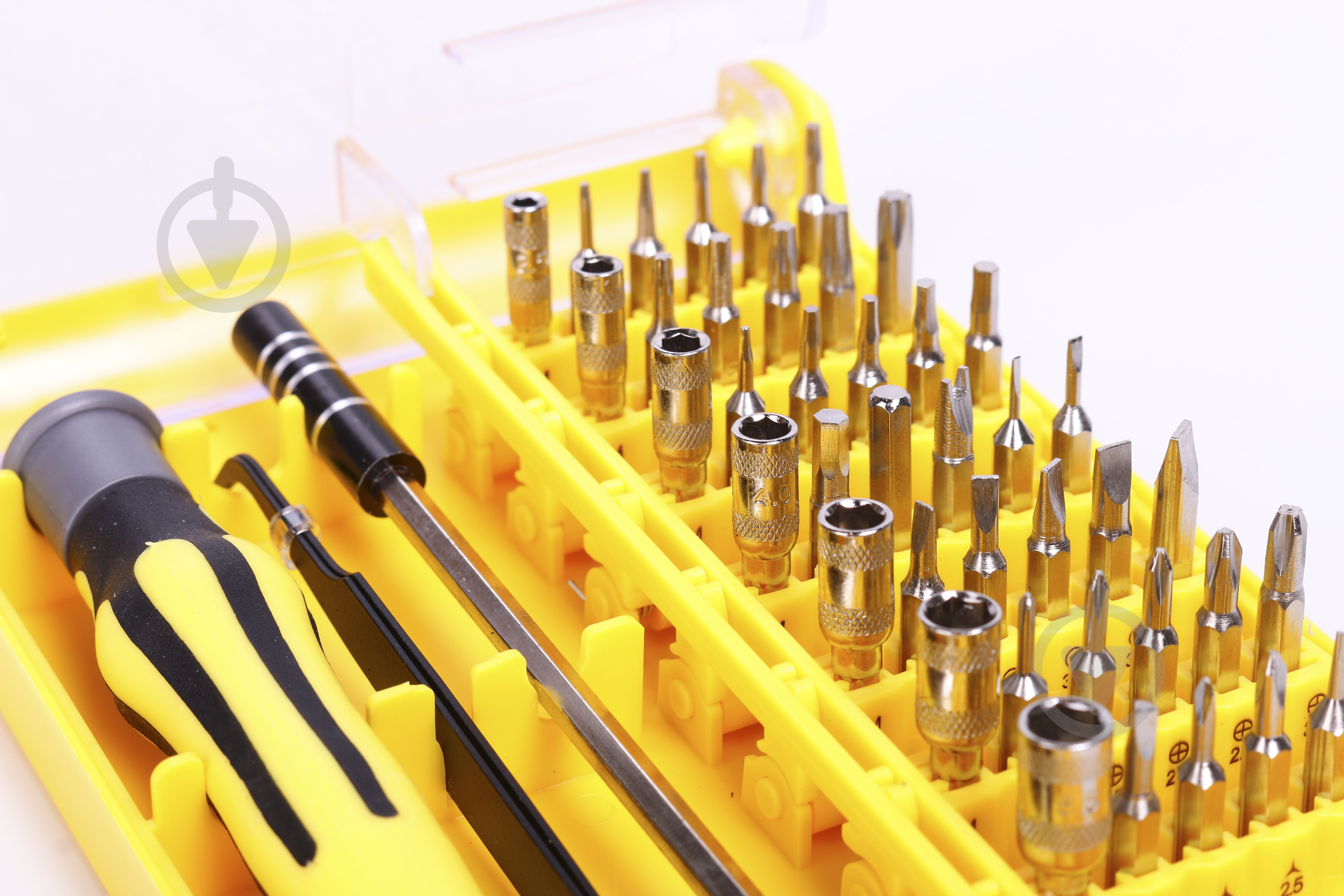 Набор отверток Compass для точных работ и ремонта электроники 45 предметов CP-PK-45-2 - фото 6 Набор отверток Compass для точных работ и ремонта электроники 45 предметов CP-PK-45-2 - фото 6