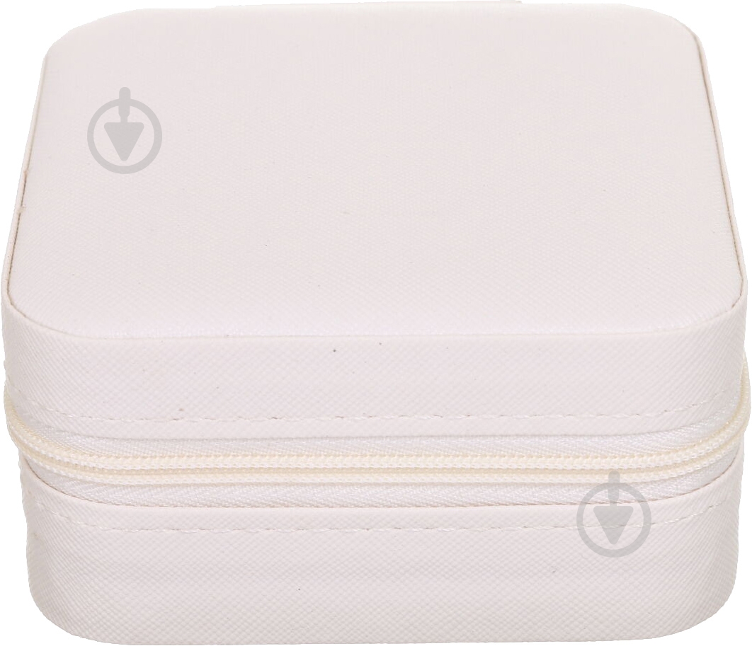 Шкатулка для украшений Royal tiny 10х10х5 см белая - фото 5 Шкатулка для украшений Royal tiny 10х10х5 см белая - фото 5