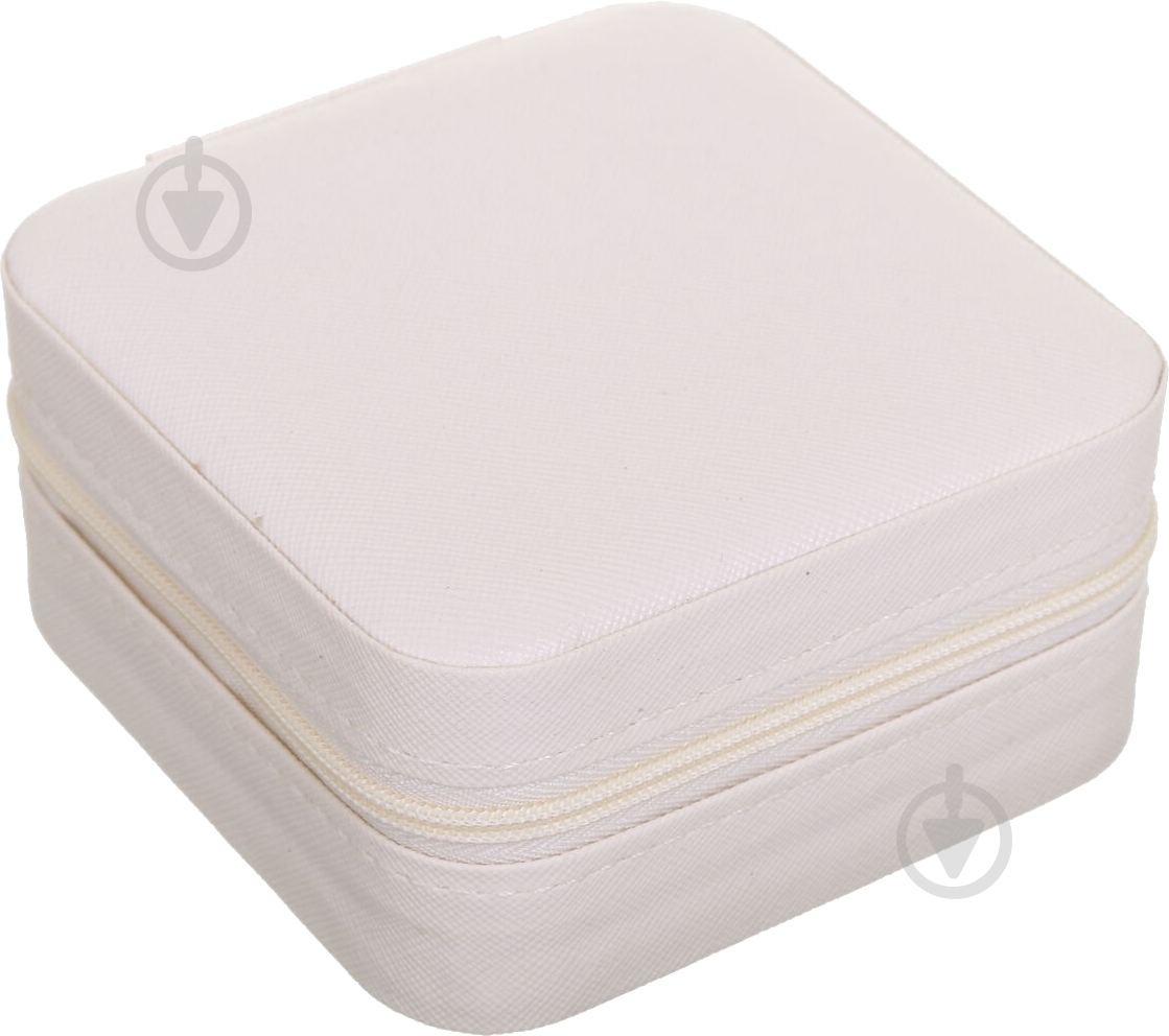 Шкатулка для украшений Royal tiny 10х10х5 см белая - фото 4 Шкатулка для украшений Royal tiny 10х10х5 см белая - фото 4