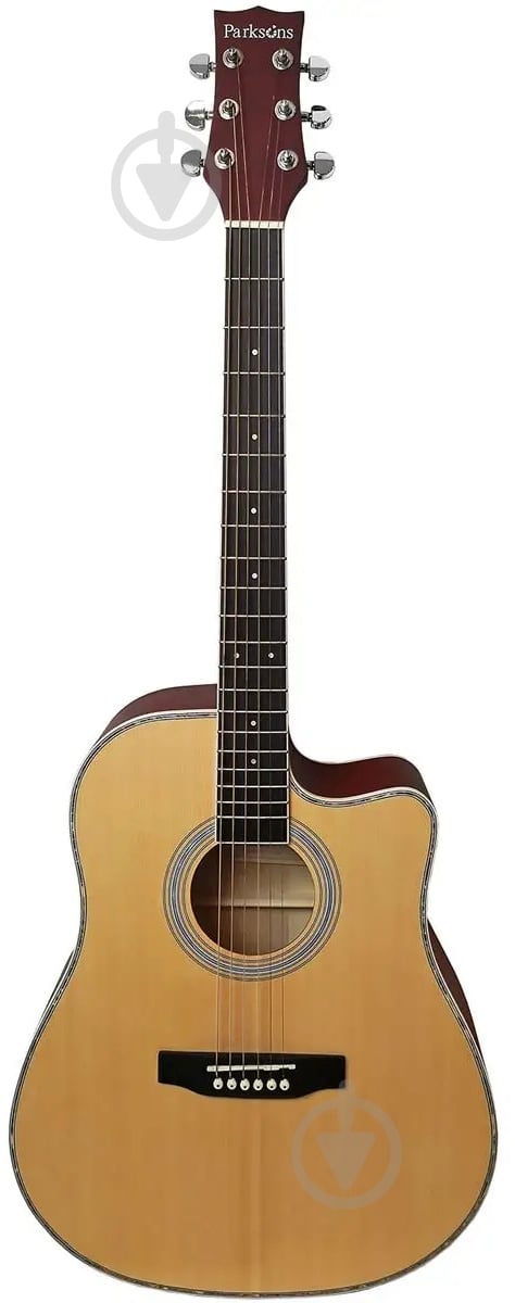 Гитара акустическая Parksons JB4111C Natural (JB-4111C NAT) - фото 1