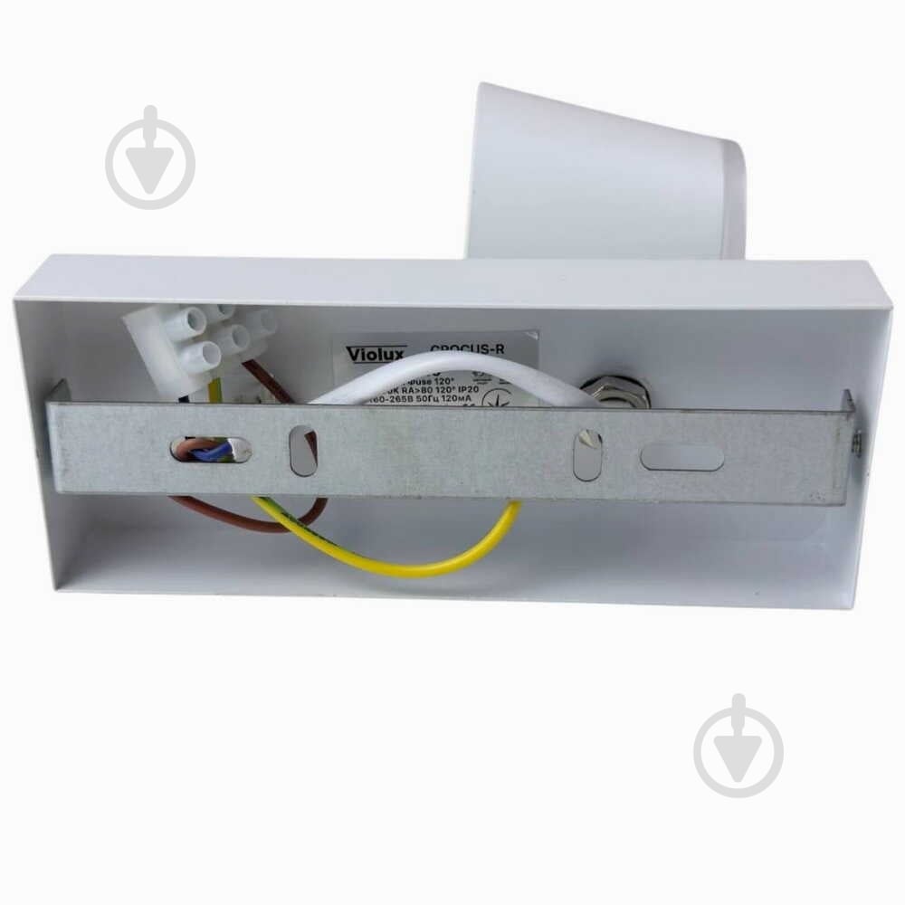 Бра Violux CROCUS-R 8 Вт белый 550010 - фото 7