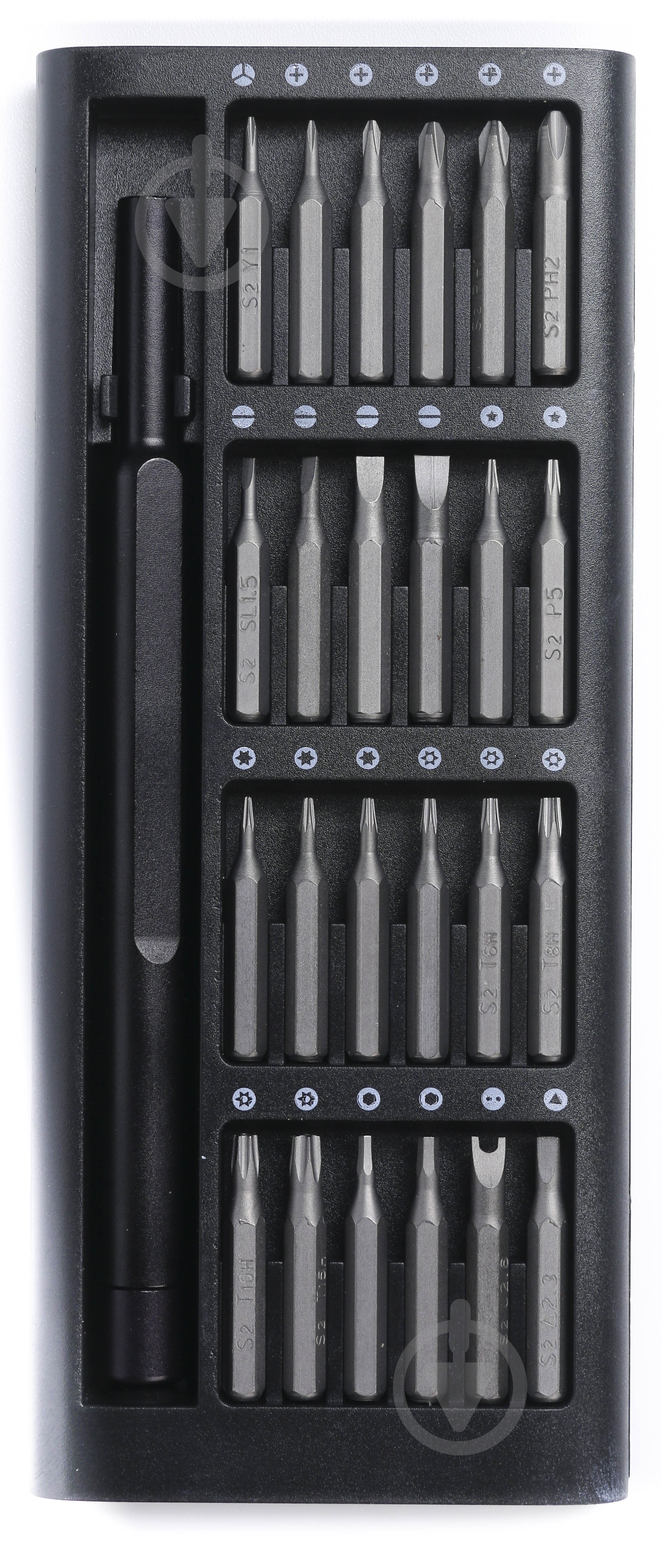 Набор отверток Montero для точных работ 24 предмета металлический корпус MN-PK-24 - фото 6 Набор отверток Montero для точных работ 24 предмета металлический корпус MN-PK-24 - фото 6