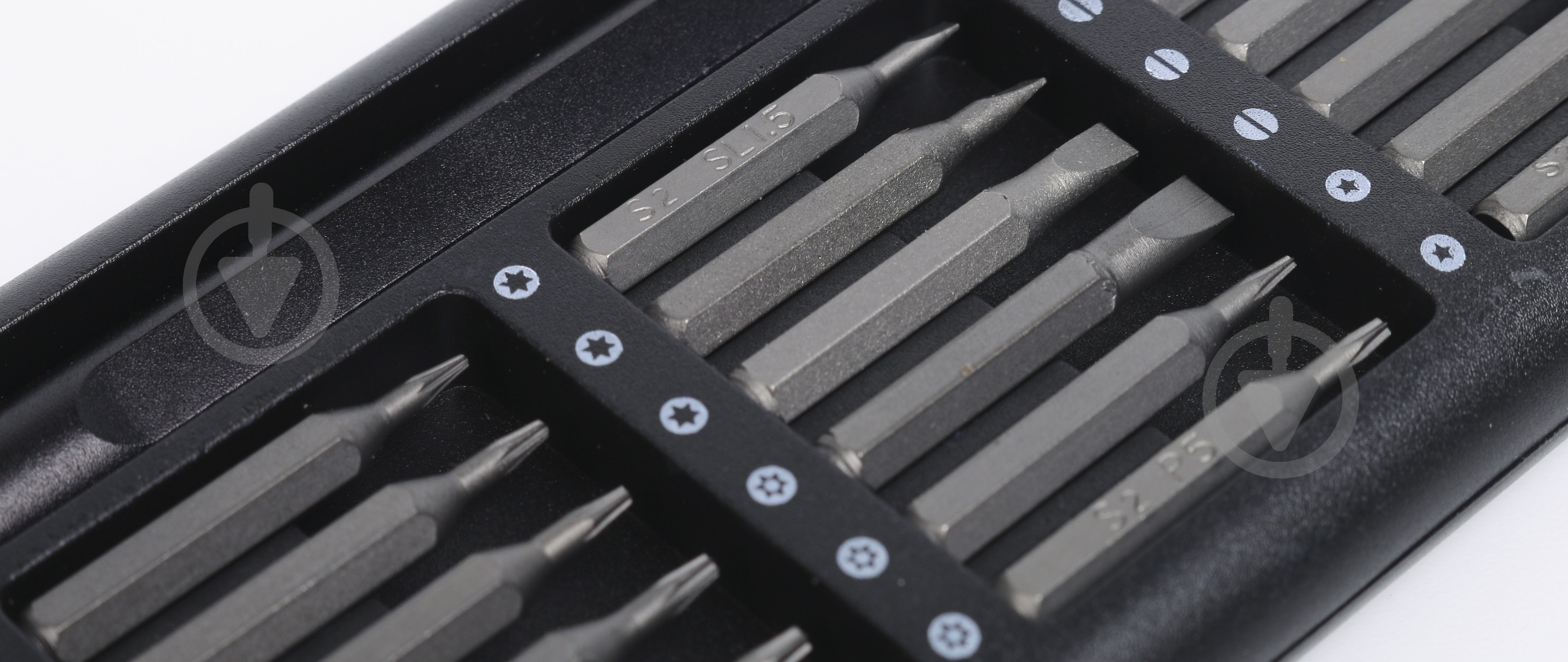 Набор отверток Montero для точных работ 24 предмета металлический корпус MN-PK-24 - фото 3 Набор отверток Montero для точных работ 24 предмета металлический корпус MN-PK-24 - фото 3