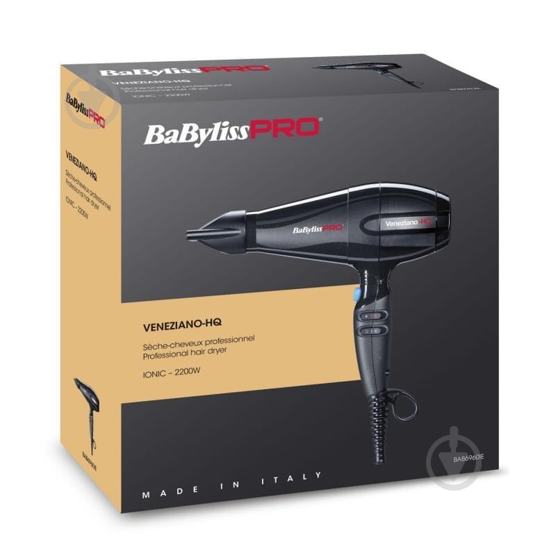 Фен BaByliss Pro BAB6960IE - фото 3