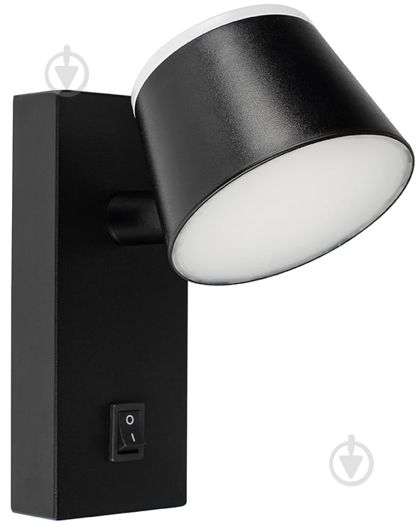 Бра Violux CROCUS-R 2x8 Вт черный 550109 - фото 1