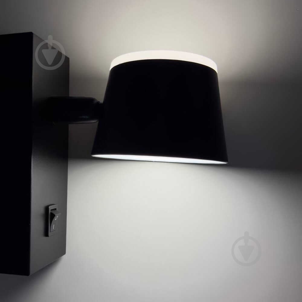 Бра Violux CROCUS-R 2x8 Вт черный 550109 - фото 9