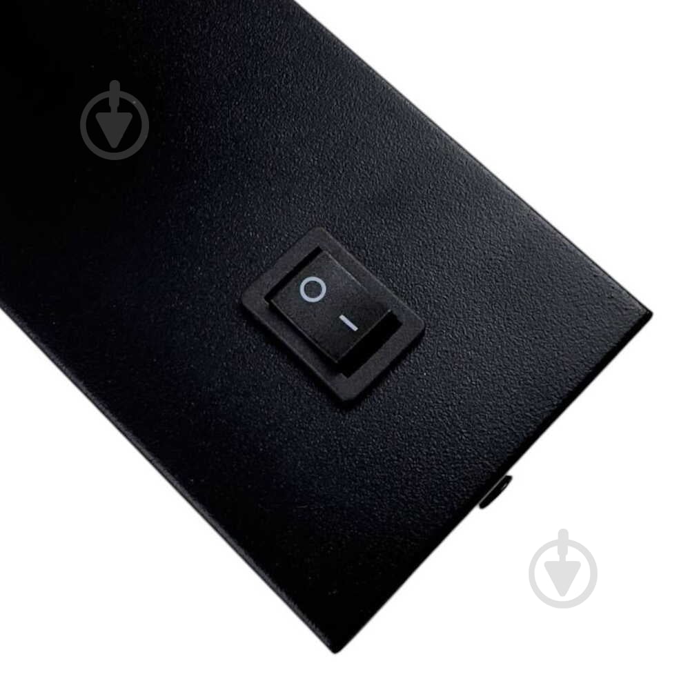 Бра Violux CROCUS-R 2x8 Вт черный 550109 - фото 7