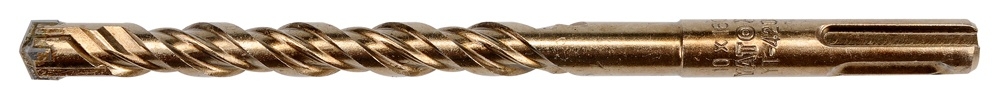 Бур YATO X-TIP SDS-plus 8x110 мм YT-4204 - фото 1
