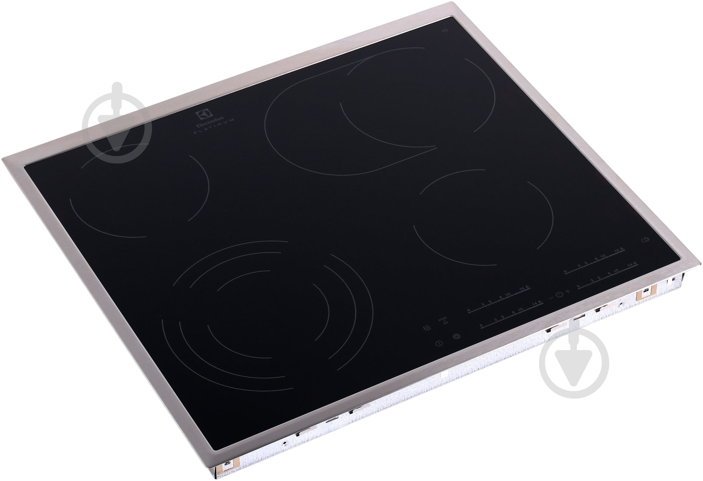 Варочная поверхность электрическая Electrolux EHF 96547 XK - фото 2