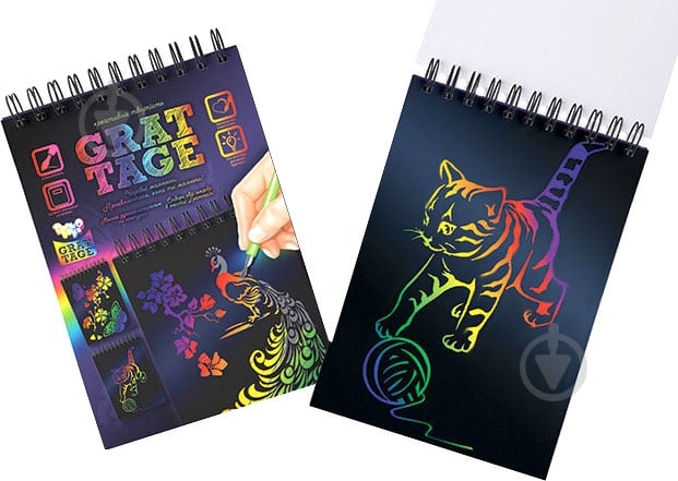 Набір для творчості Danko Toys Grattage А6 GRT-02-02 - фото 1