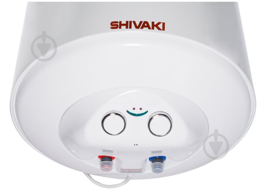 Бойлер Shivaki SHDRY WH 1.5 50 WHITE - фото 2