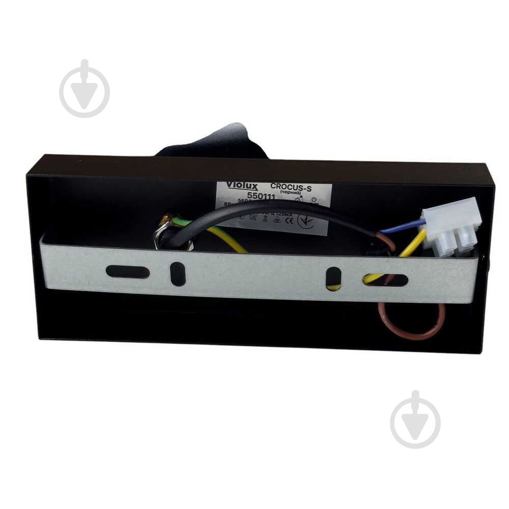 Бра Violux CROCUS-S 2x8 Вт черный 550111 - фото 6