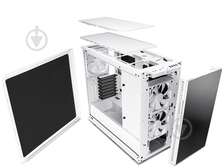 Корпус Fractal Design Define R6 USB-C White (FD-CA-DEF-R6C-WT) - фото 14