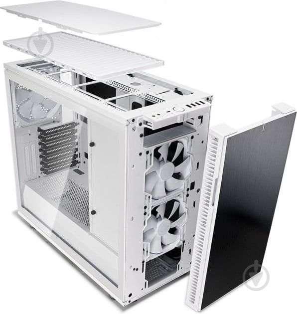 Корпус Fractal Design Define R6 USB-C White (FD-CA-DEF-R6C-WT) - фото 13