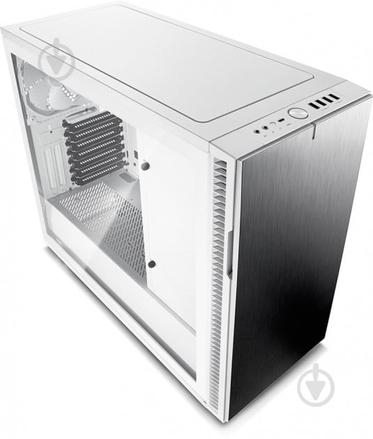 Корпус Fractal Design Define R6 USB-C White (FD-CA-DEF-R6C-WT) - фото 4