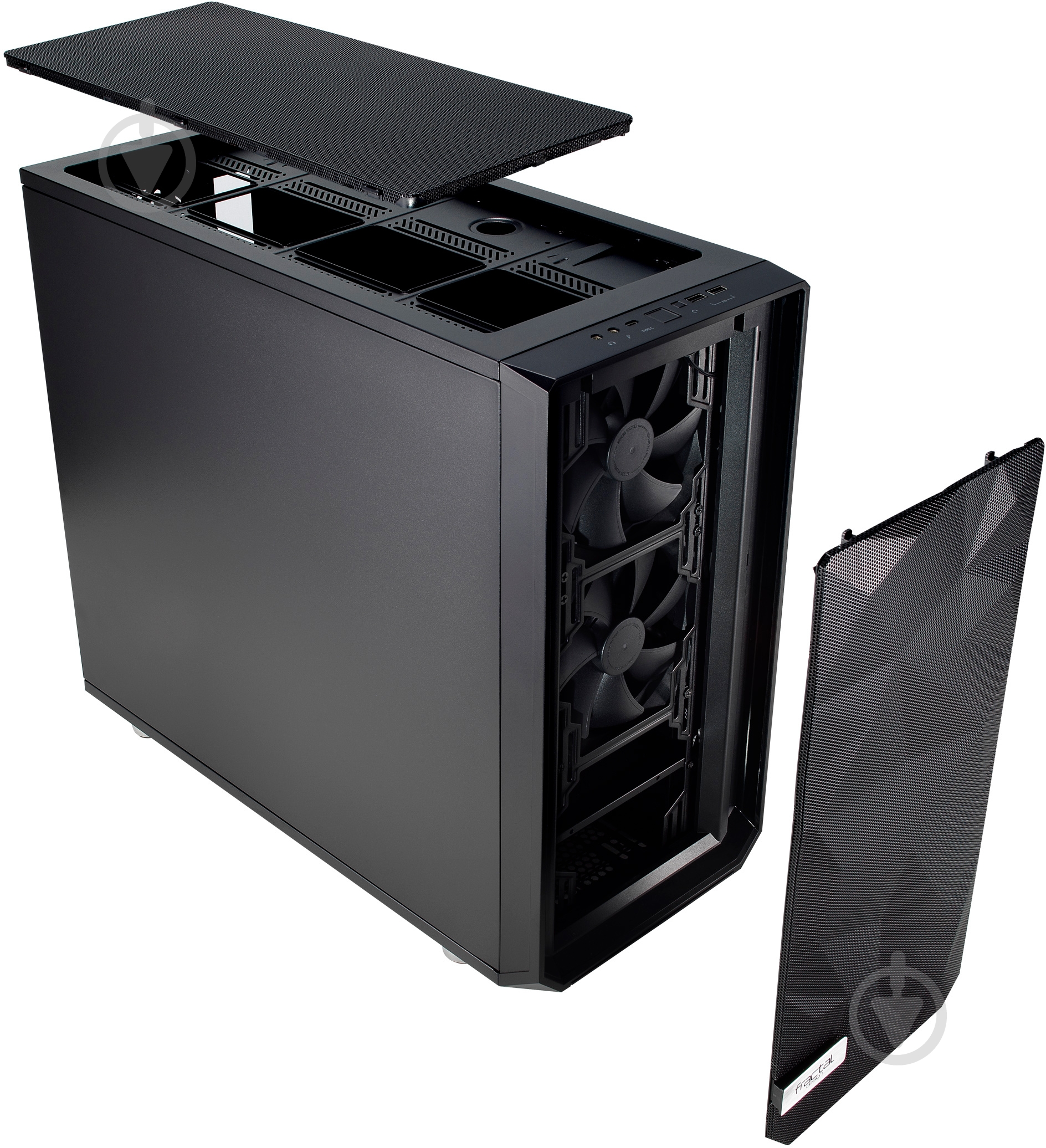 Корпус Fractal Design Meshify S2 Black (FD-CA-MESH-S2-BKO) - фото 25