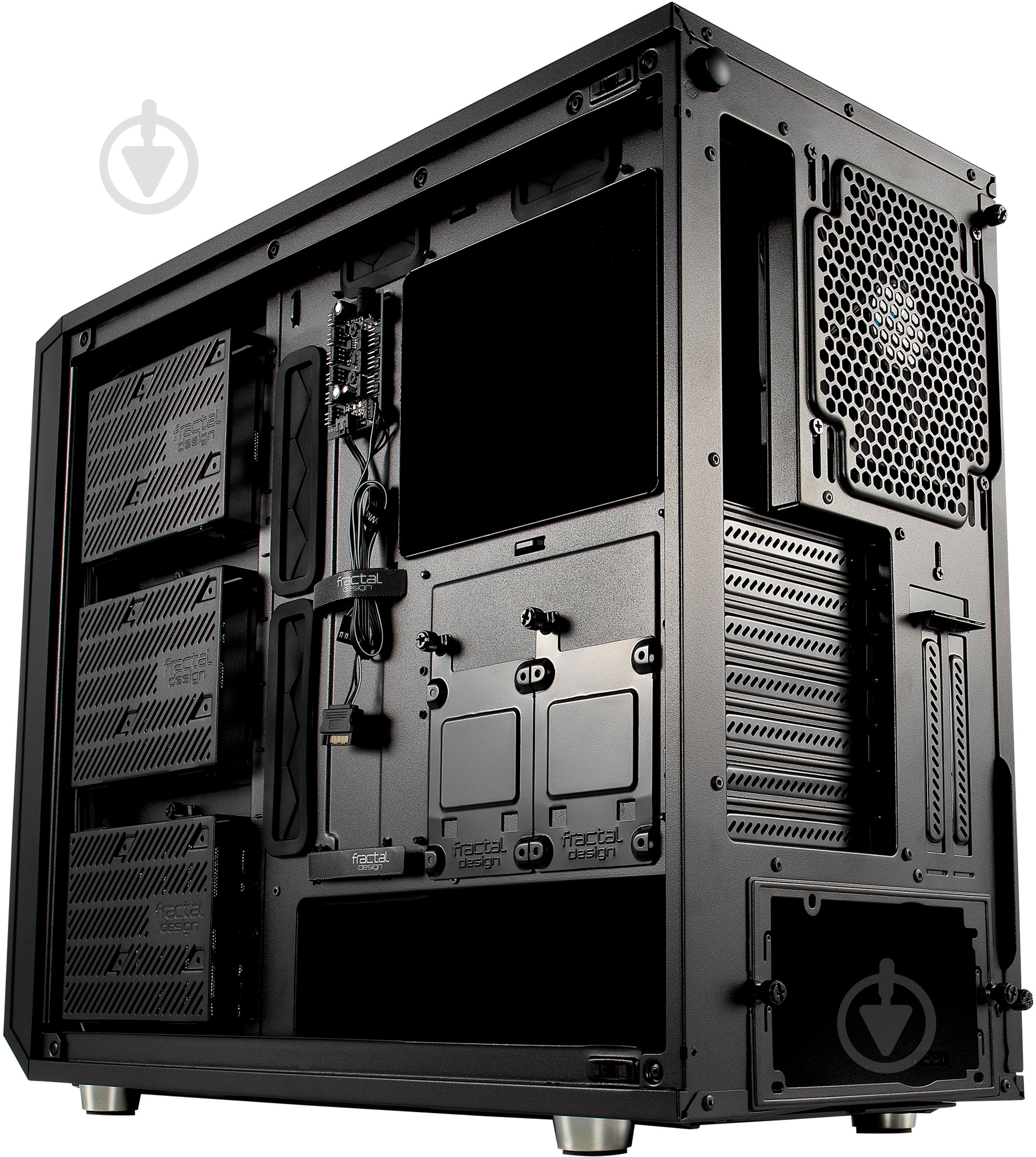 Корпус Fractal Design Meshify S2 Black (FD-CA-MESH-S2-BKO) - фото 7
