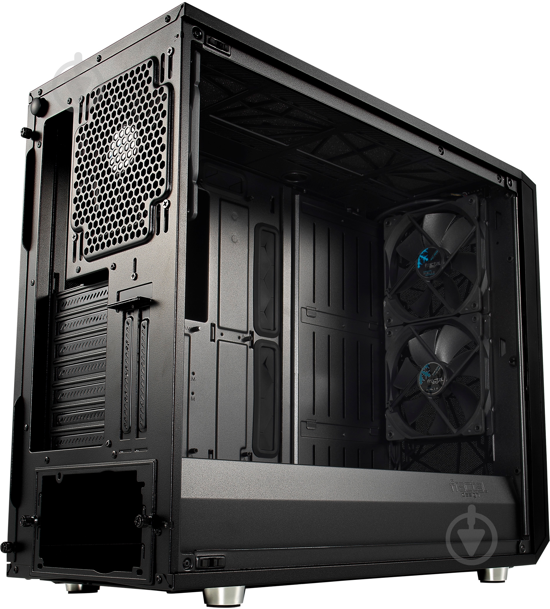 Корпус Fractal Design Meshify S2 Black (FD-CA-MESH-S2-BKO) - фото 9