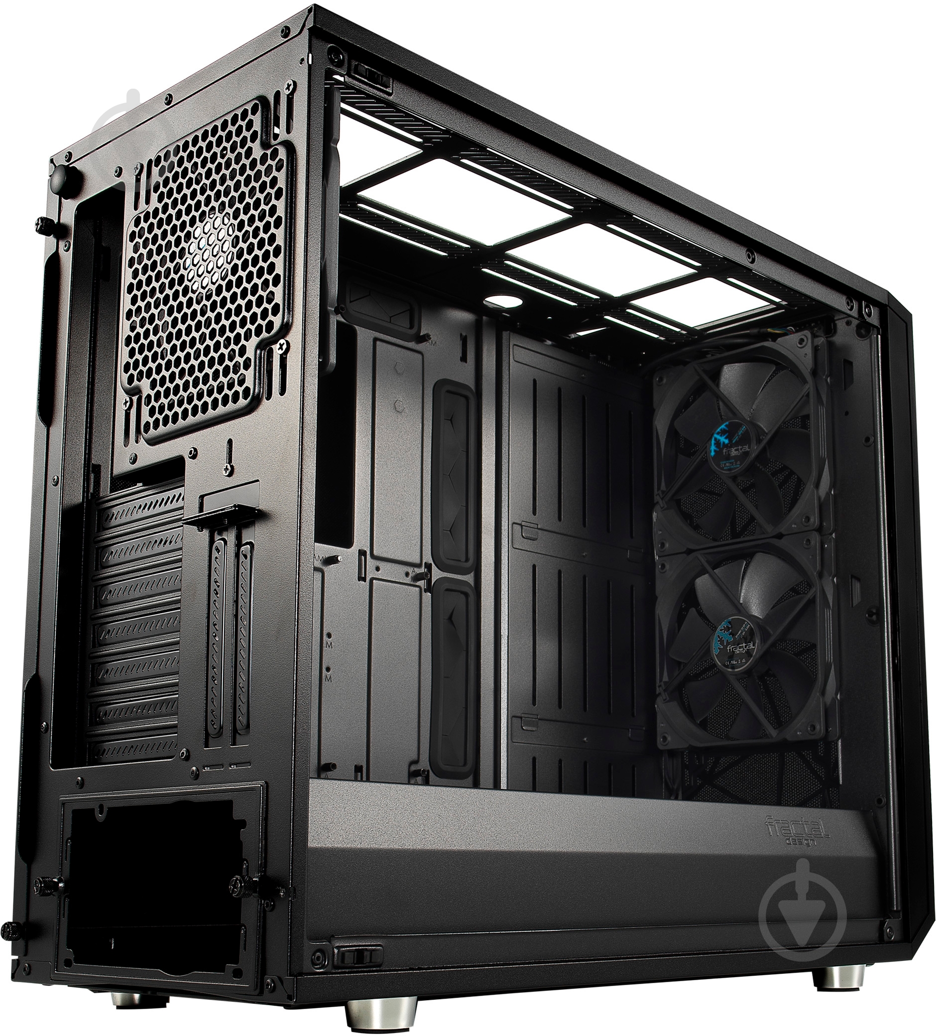 Корпус Fractal Design Meshify S2 Black (FD-CA-MESH-S2-BKO) - фото 19
