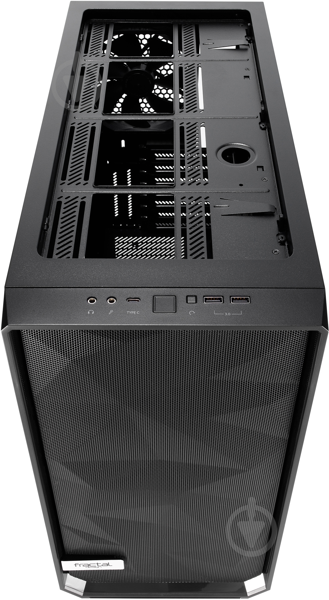 Корпус Fractal Design Meshify S2 Black (FD-CA-MESH-S2-BKO) - фото 11