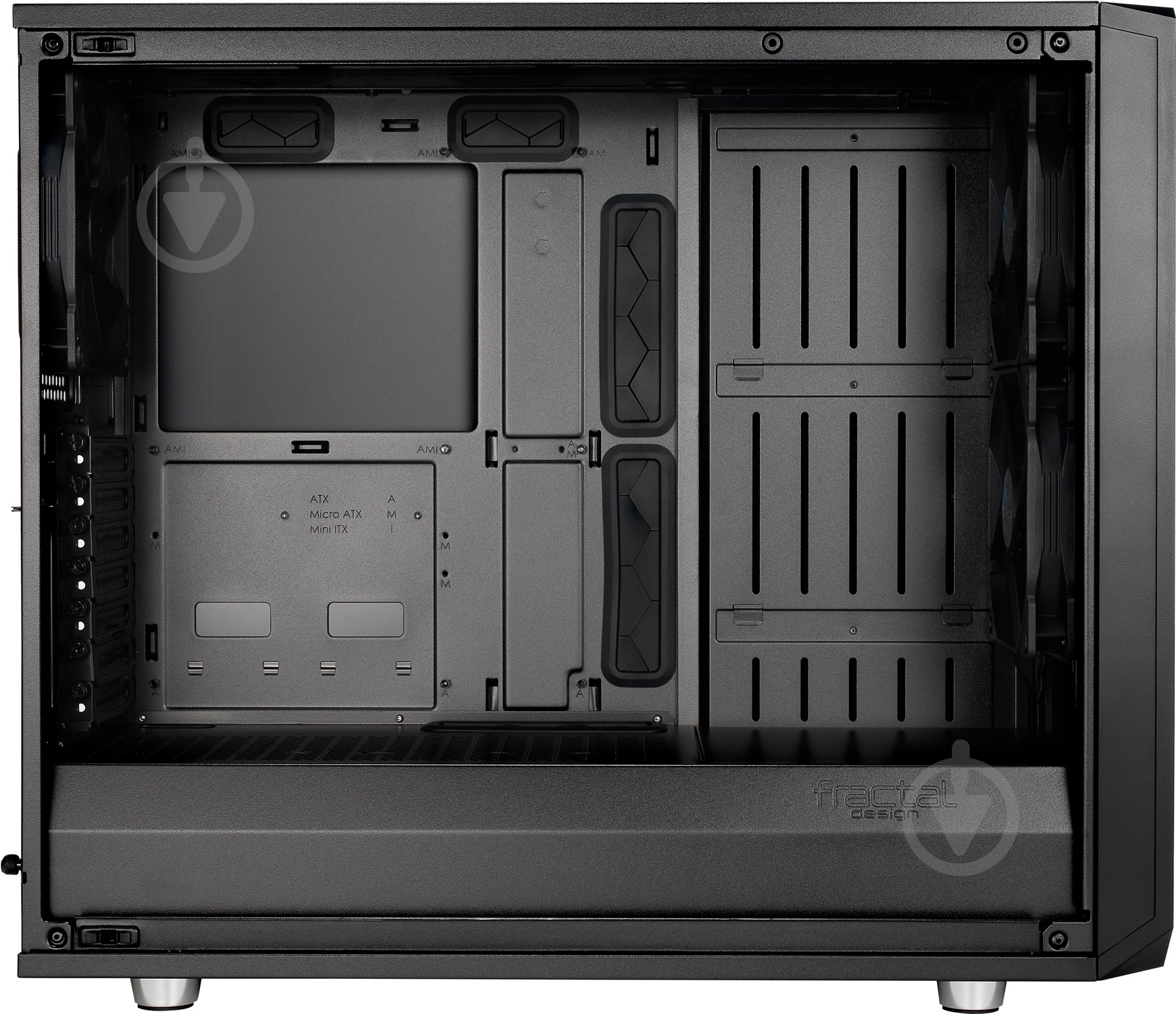 Корпус Fractal Design Meshify S2 Black (FD-CA-MESH-S2-BKO) - фото 12