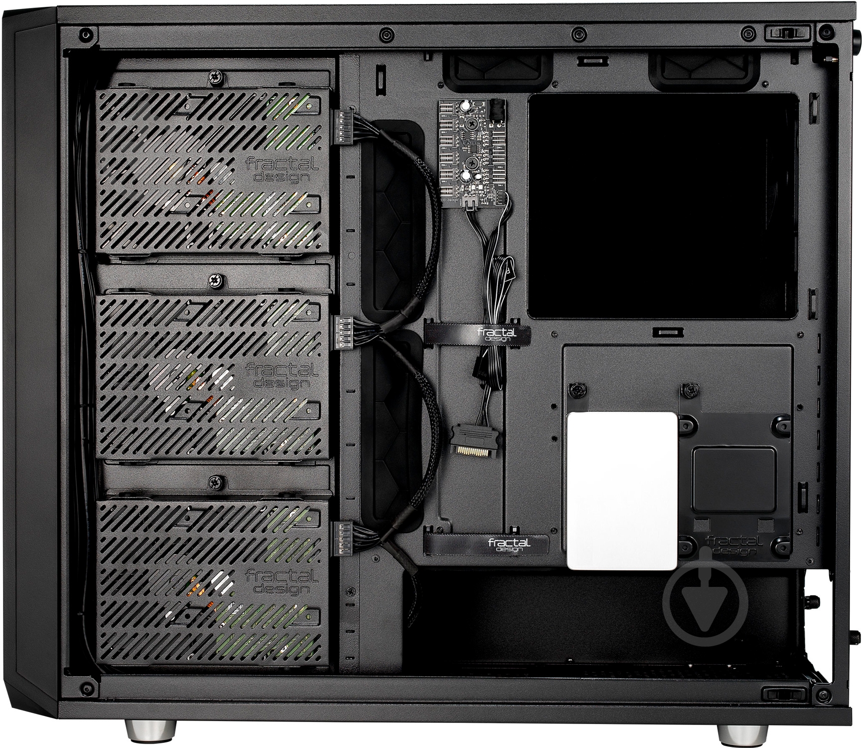 Корпус Fractal Design Meshify S2 Black (FD-CA-MESH-S2-BKO) - фото 14