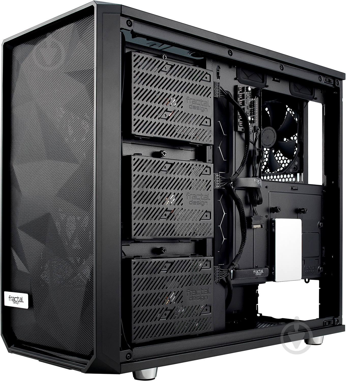 Корпус Fractal Design Meshify S2 Black (FD-CA-MESH-S2-BKO) - фото 18
