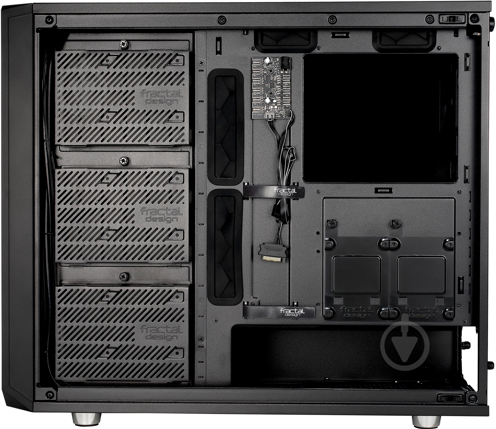 Корпус Fractal Design Meshify S2 Black (FD-CA-MESH-S2-BKO) - фото 13