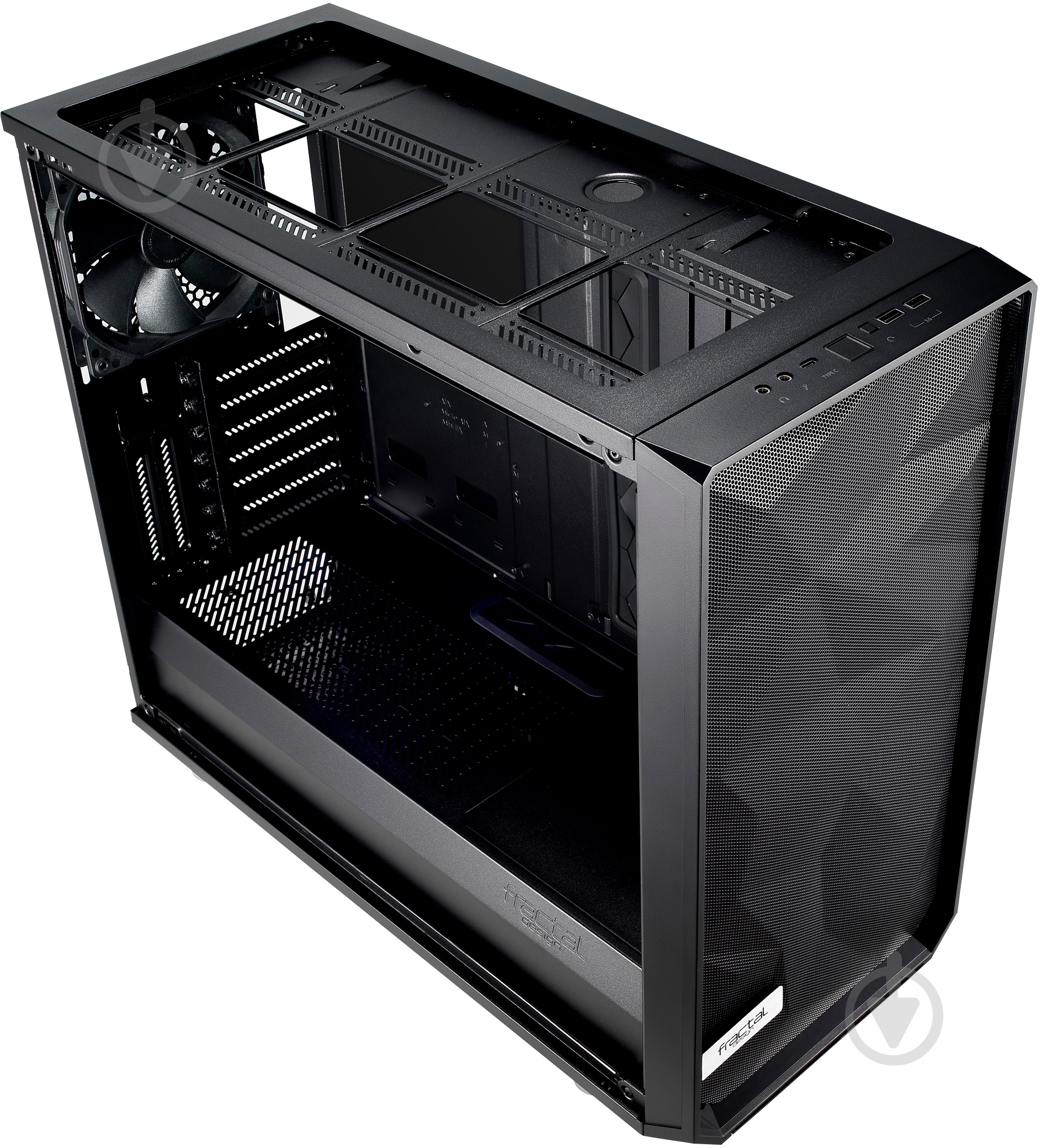 Корпус Fractal Design Meshify S2 Black (FD-CA-MESH-S2-BKO) - фото 16
