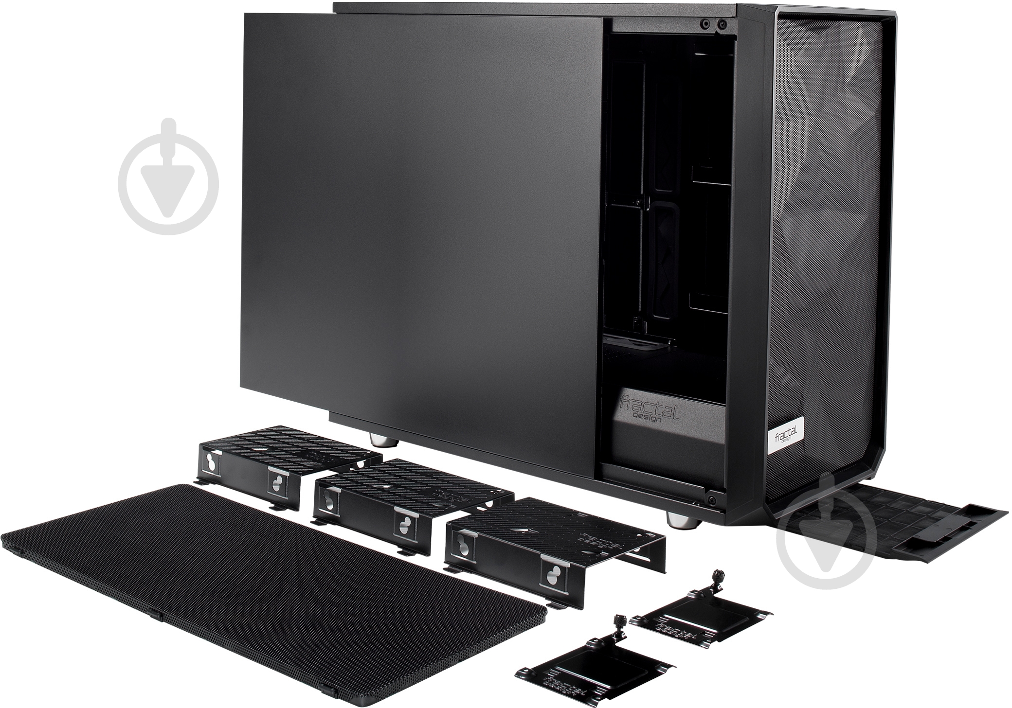 Корпус Fractal Design Meshify S2 Black (FD-CA-MESH-S2-BKO) - фото 26