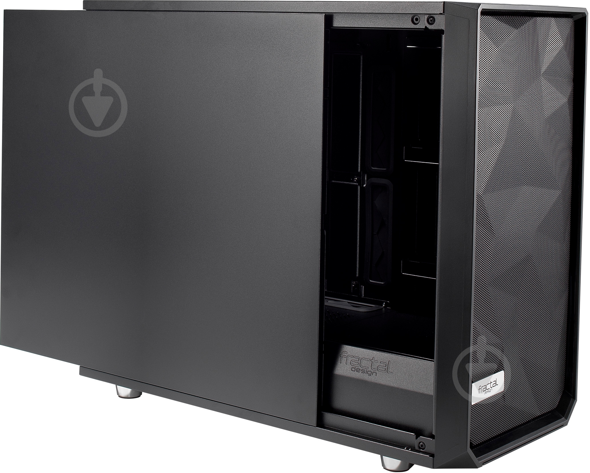 Корпус Fractal Design Meshify S2 Black (FD-CA-MESH-S2-BKO) - фото 2