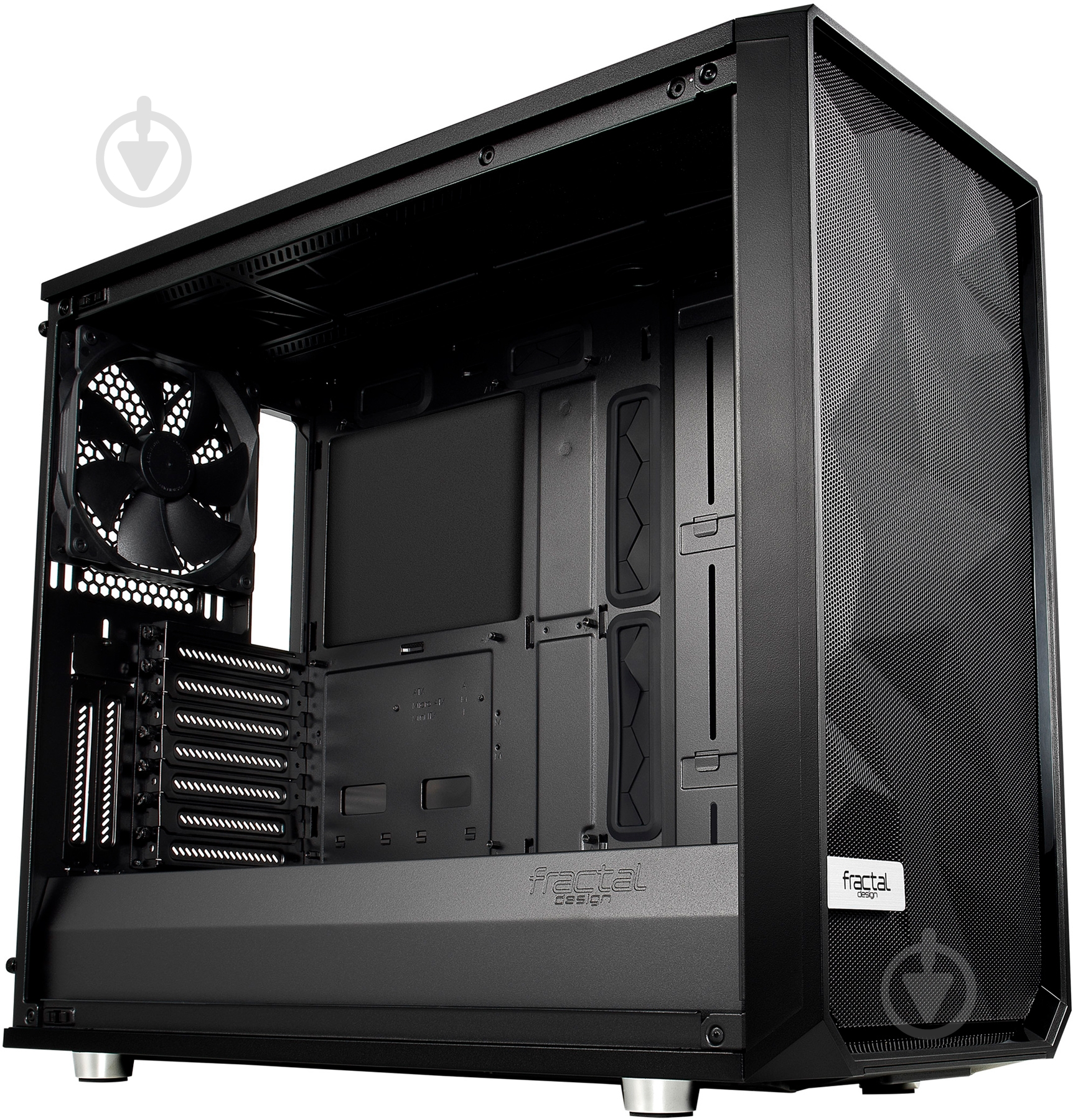 Корпус Fractal Design Meshify S2 Black (FD-CA-MESH-S2-BKO) - фото 3