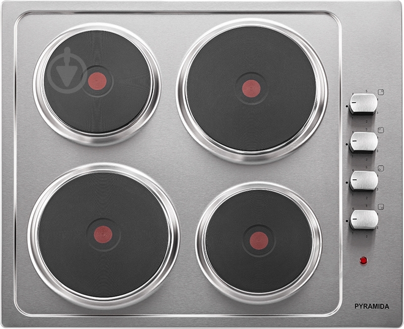 Варочная поверхность электрическая Pyramida PL 604 XE - фото 1 Варочная поверхность электрическая Pyramida PL 604 XE - фото 1